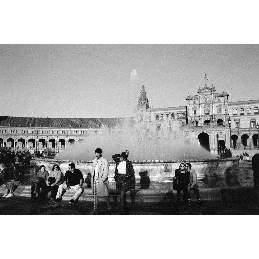 Phim Lomography Potsdam Kino ISO 100, Đen Trắng B&W, 135/35mm x 36 Kiểu, Out Date Nhẹ Cho Máy Chụp Ảnh Film - LIIQ Flash — ảnh 4