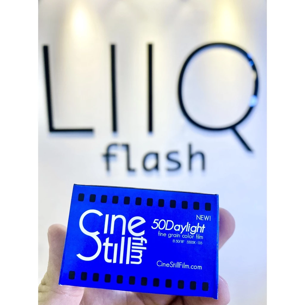 Phim CineStill 50D ISO 50, Màu Color, 135/35mm x 36 Kiểu, Out Date Nhẹ Cho Máy Chụp Ảnh Film - LIIQ Flash — ảnh 8