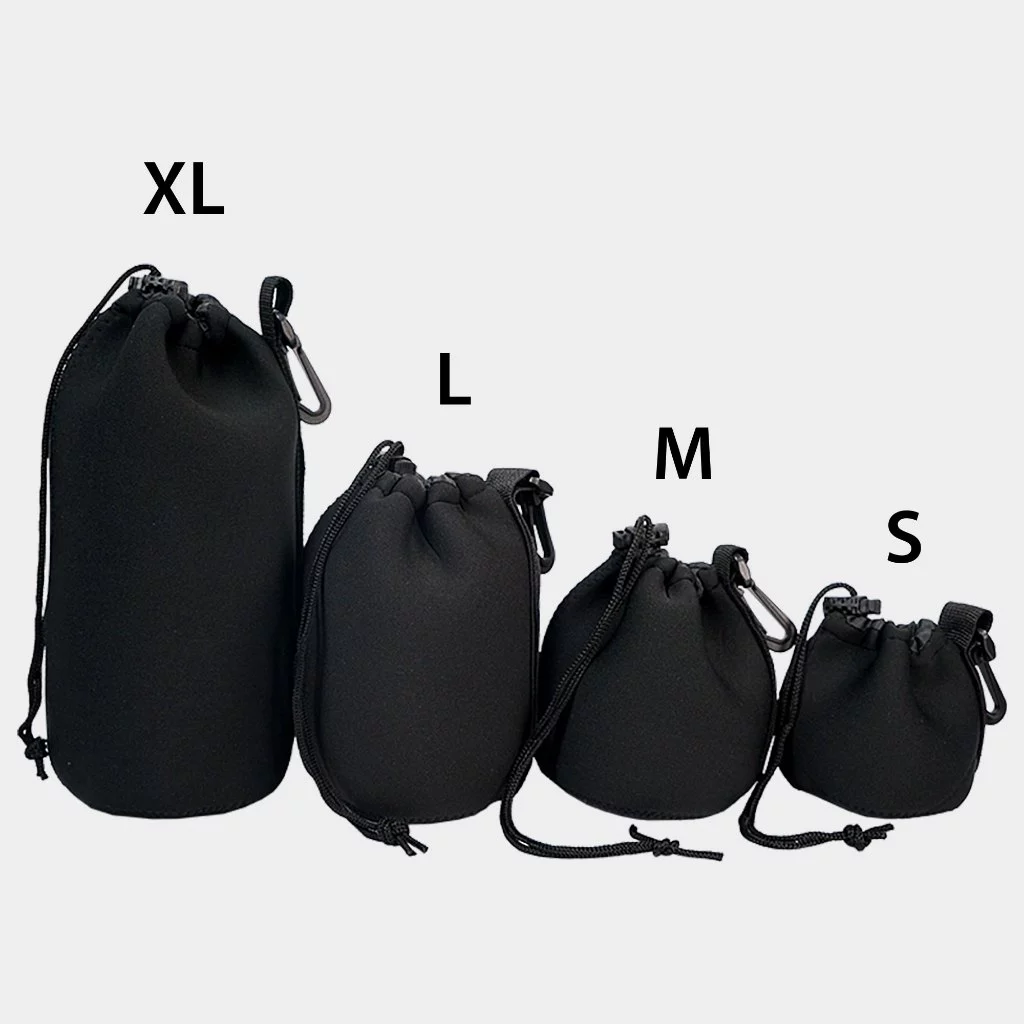 Túi Chống Sốc Đựng Lens Ống Kính Máy Ảnh, Phụ Kiện, Mới Chưa Qua Sử Dụng, Cho Máy Chụp Ảnh Film - LIIQ Flash — ảnh 5